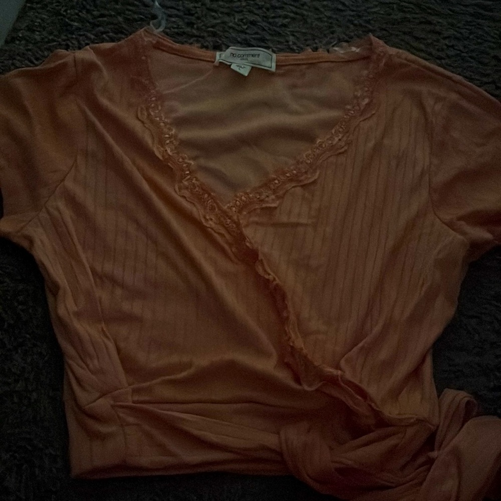 Orange tank